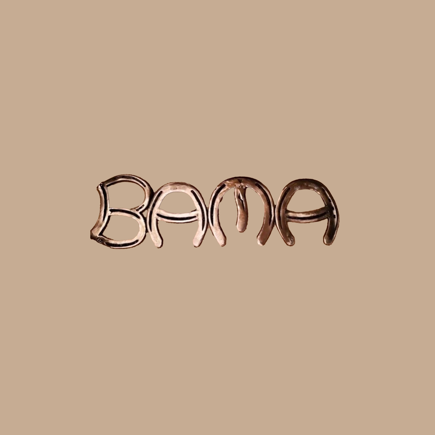 "Bama" Sign