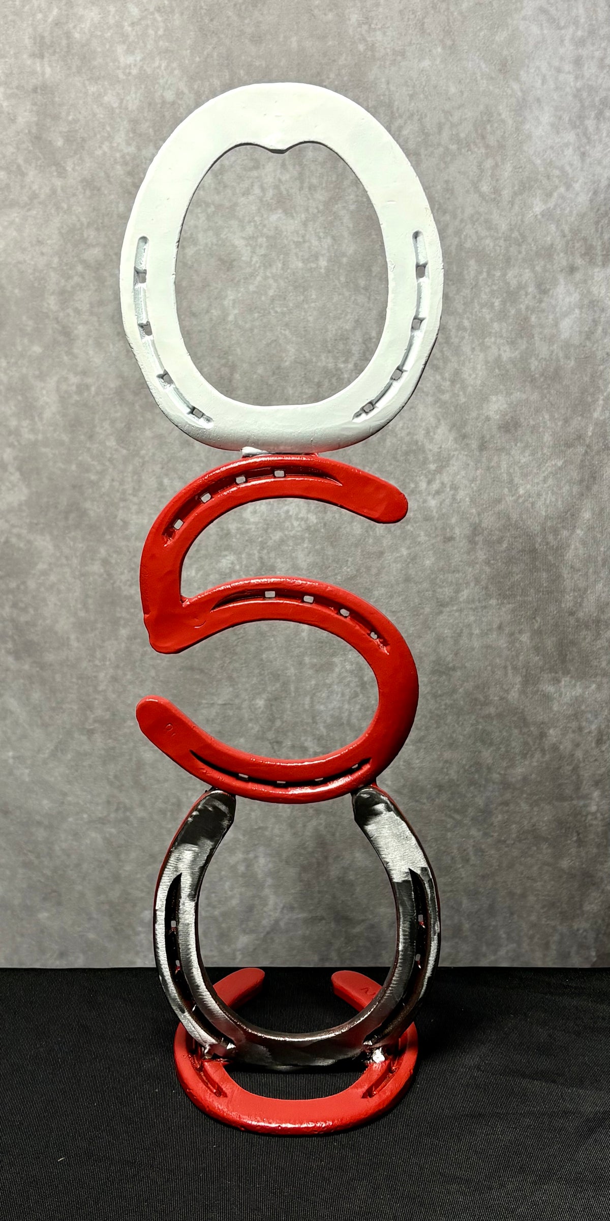 OSU (Ohio State) on stand- Vertical
