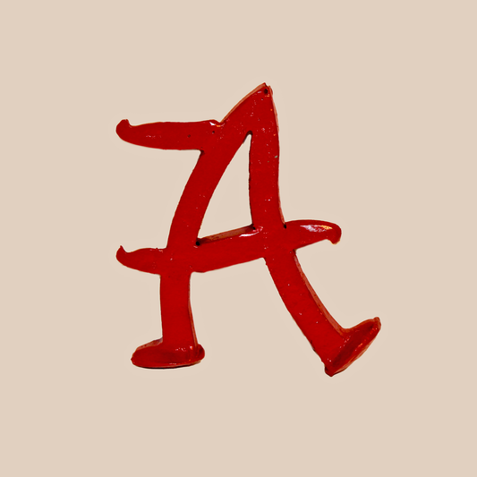 Alabama "A" Red