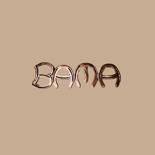 "Bama" Sign