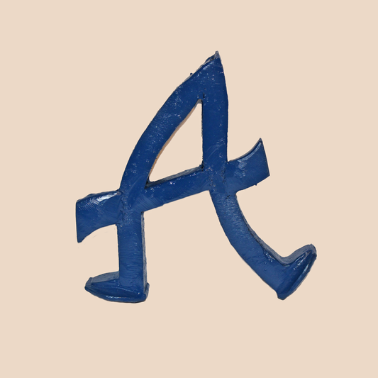 Braves "A" Blue