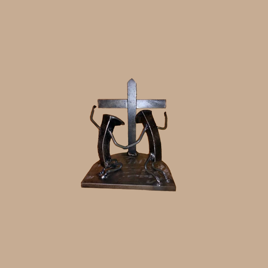 Couple at the Cross