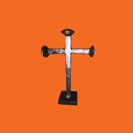 Standing Cross 9"Hx6"W