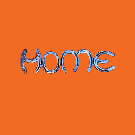 "Home" Sign