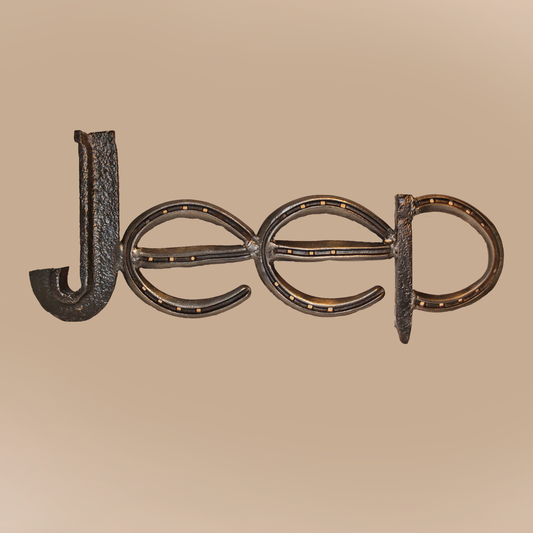 Jeep Sign
