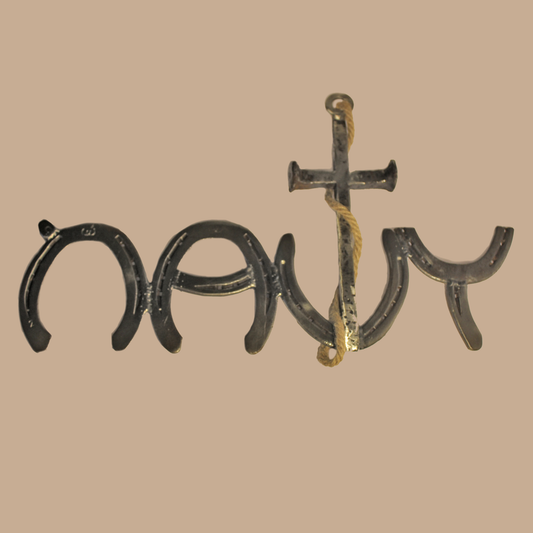 Navy with Anchor